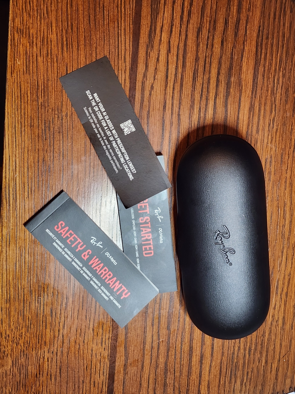 Ray Ban Stories Wayfarer | Flawless Evolve Photochromic Lenses NWOB